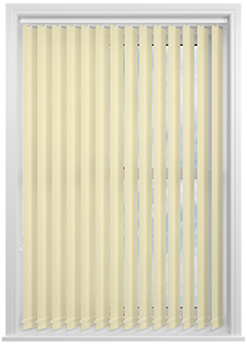 Trinity (Blackout), Oatmeal - Vertical Blind